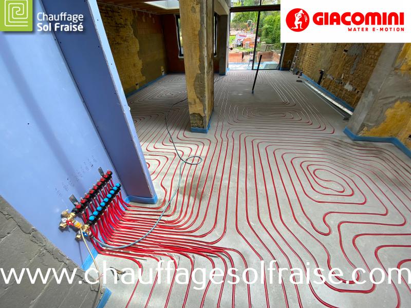 Renovatie op nieuwe dekvloer
