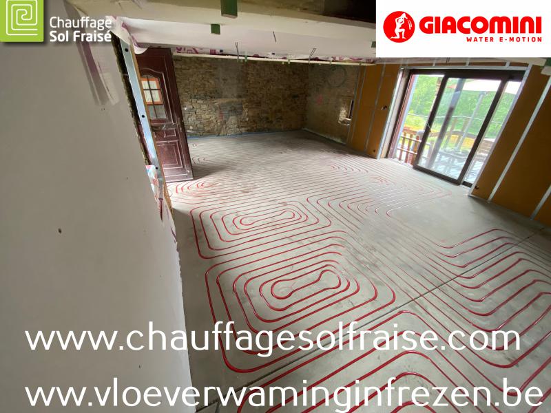 Renovatie op nieuwe dekvloer