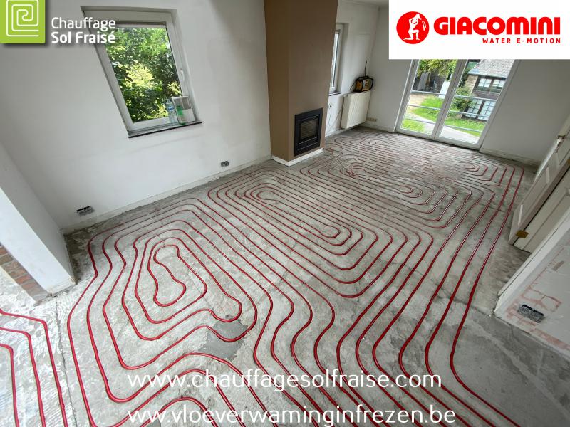 Renovatie op nieuwe dekvloer