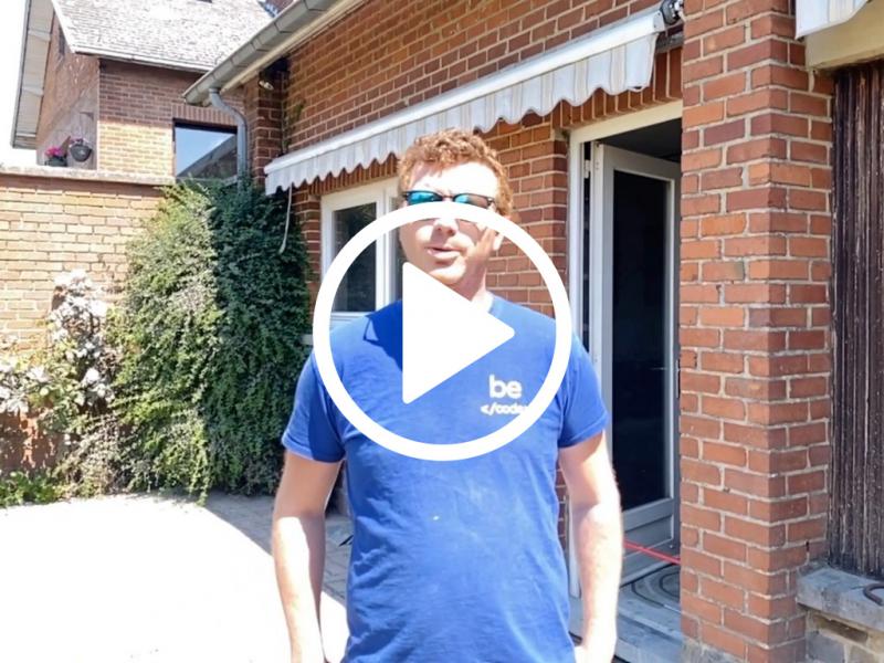 Bryan - Renovatie in Gembloux
