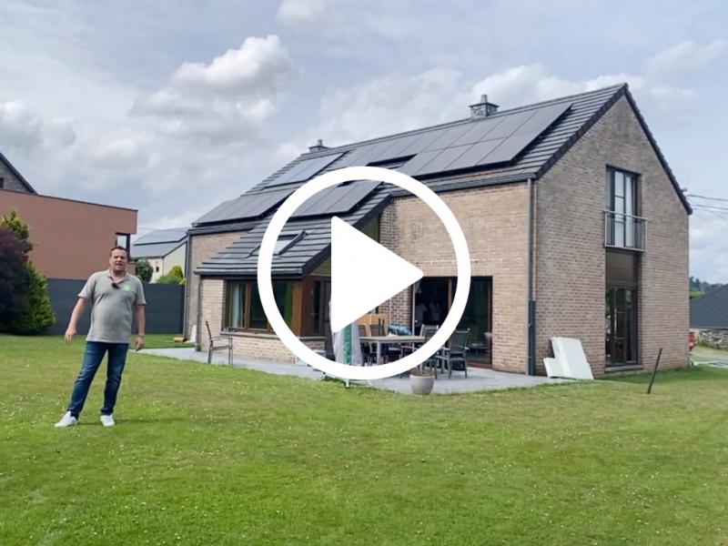 Vloerverwarming infrezen in tegelvloer