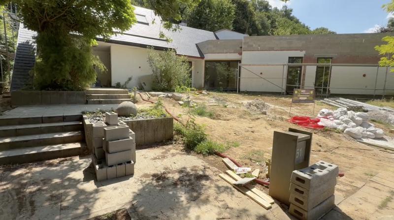 Renovatie van een villas van de jaren 70